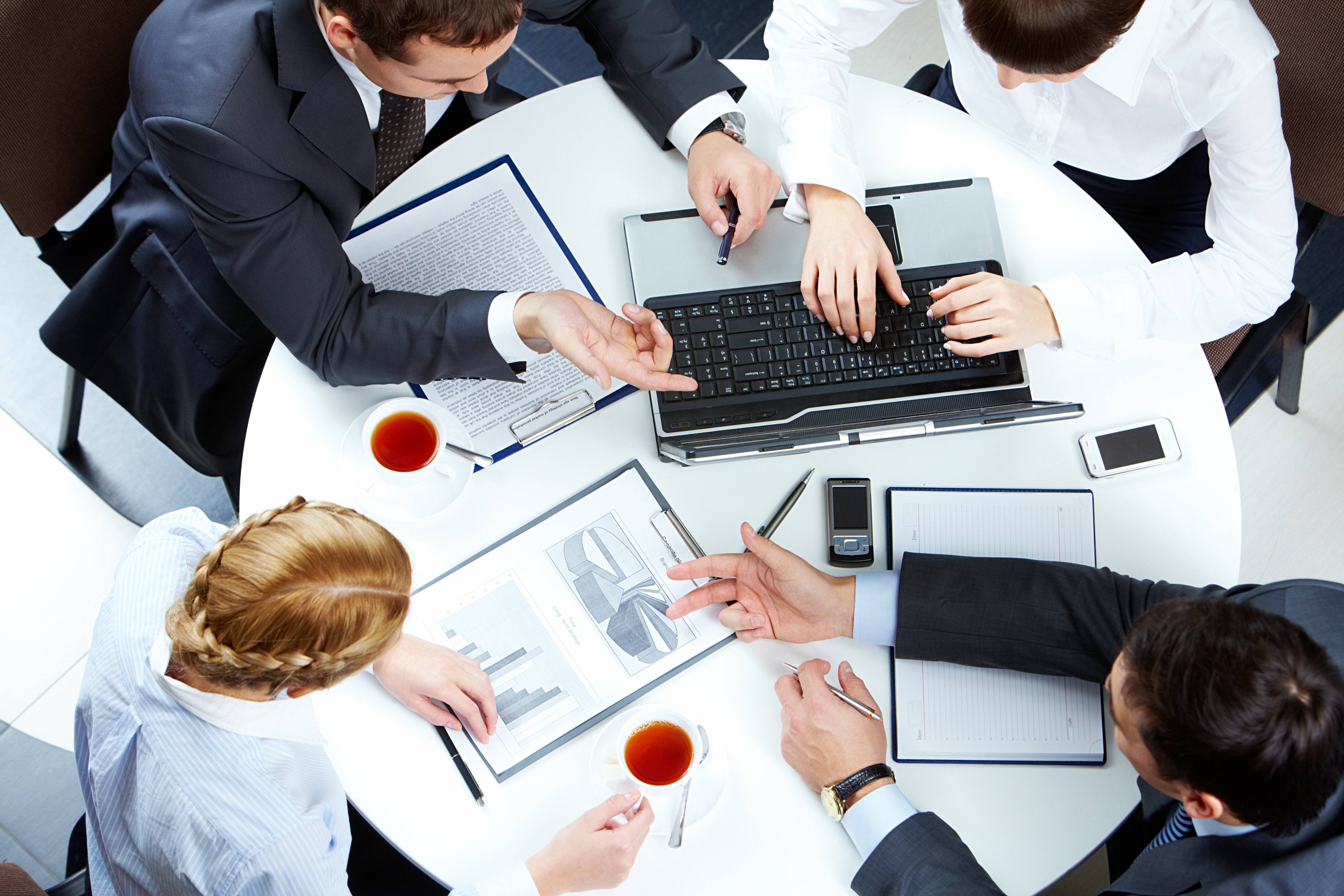 Financial and strategic audit