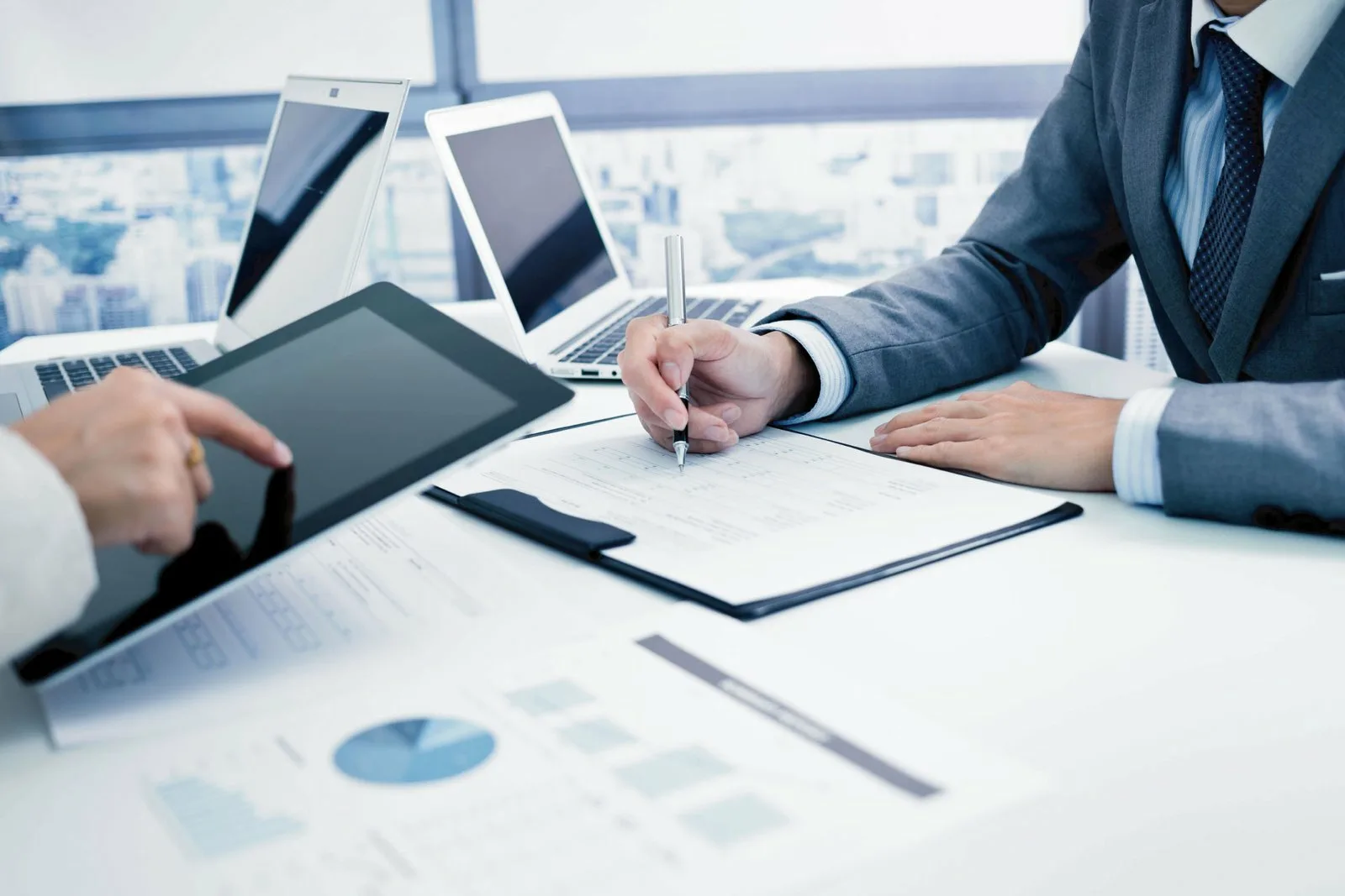 Optimizing relationships with banks